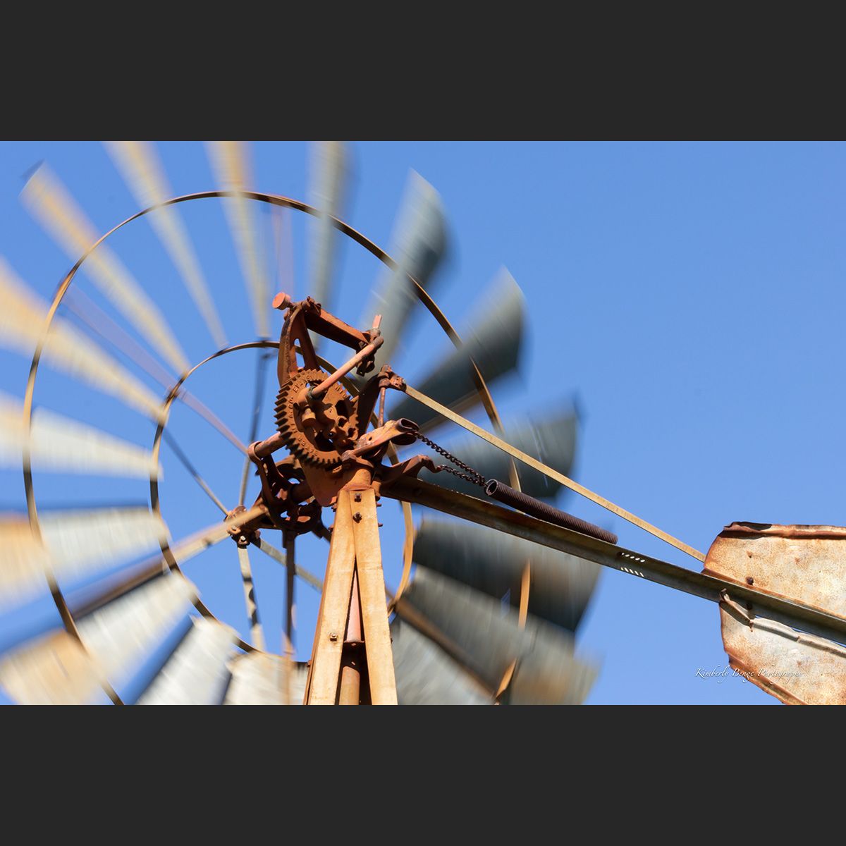 Winds a Turning windmill art
