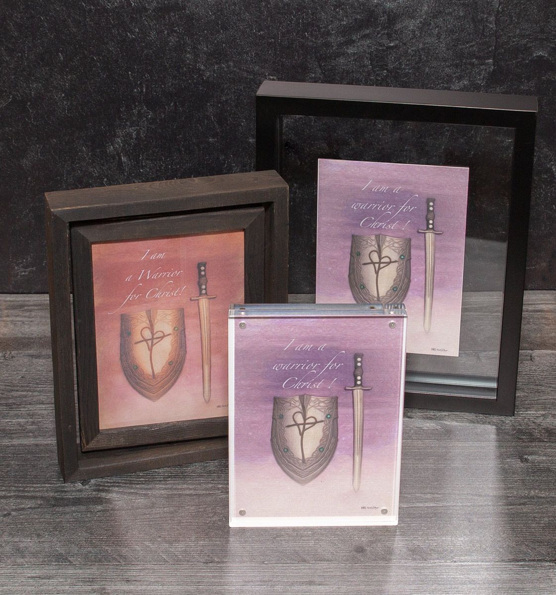 Example of images. Frames not included.