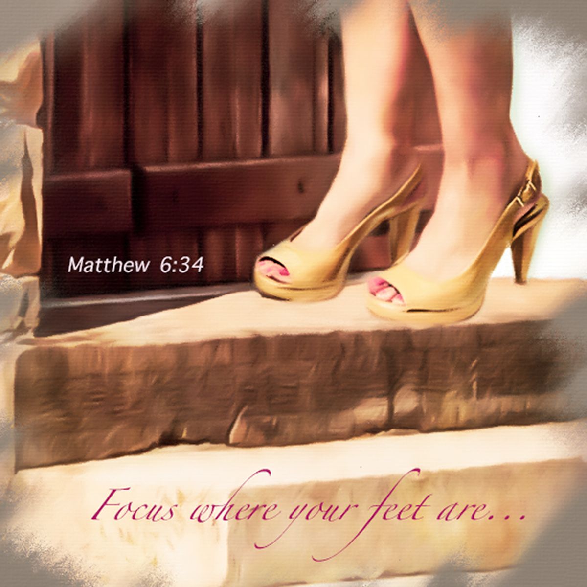 My dressy church shoes